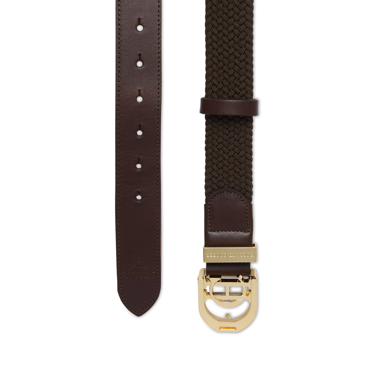 Holland Cooper Women's Stirrup Heritage Belt