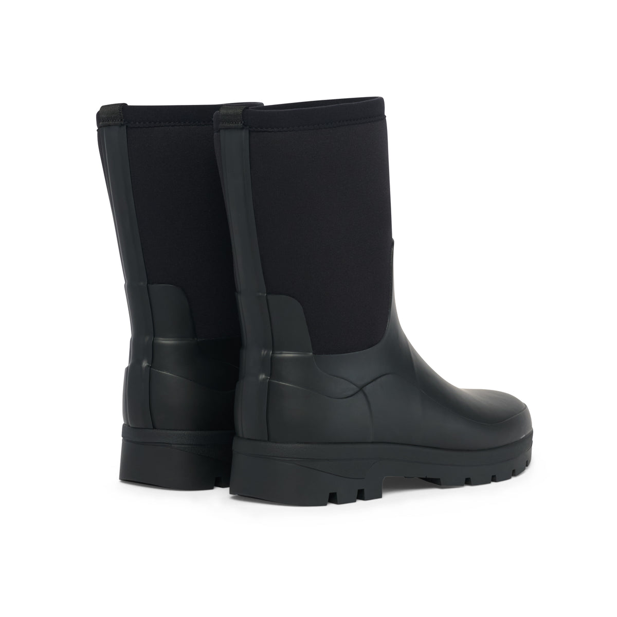 Holland Cooper Women's Yard Wellington Boots - Black