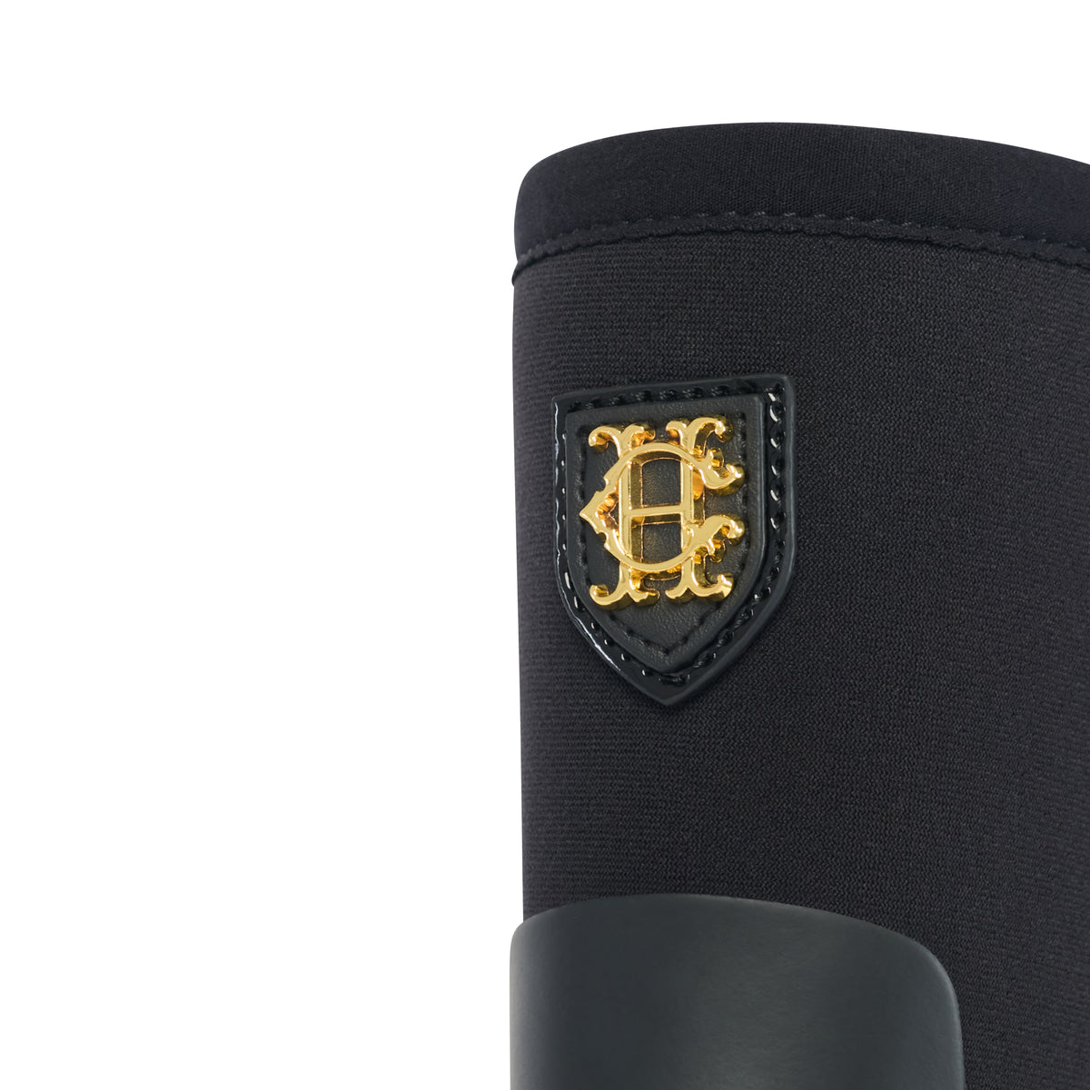 Holland Cooper Women's Yard Wellington Boots - Black