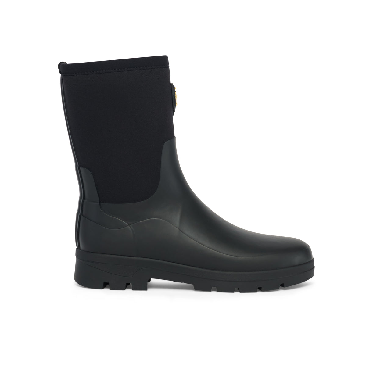 Holland Cooper Women's Yard Wellington Boots - Black