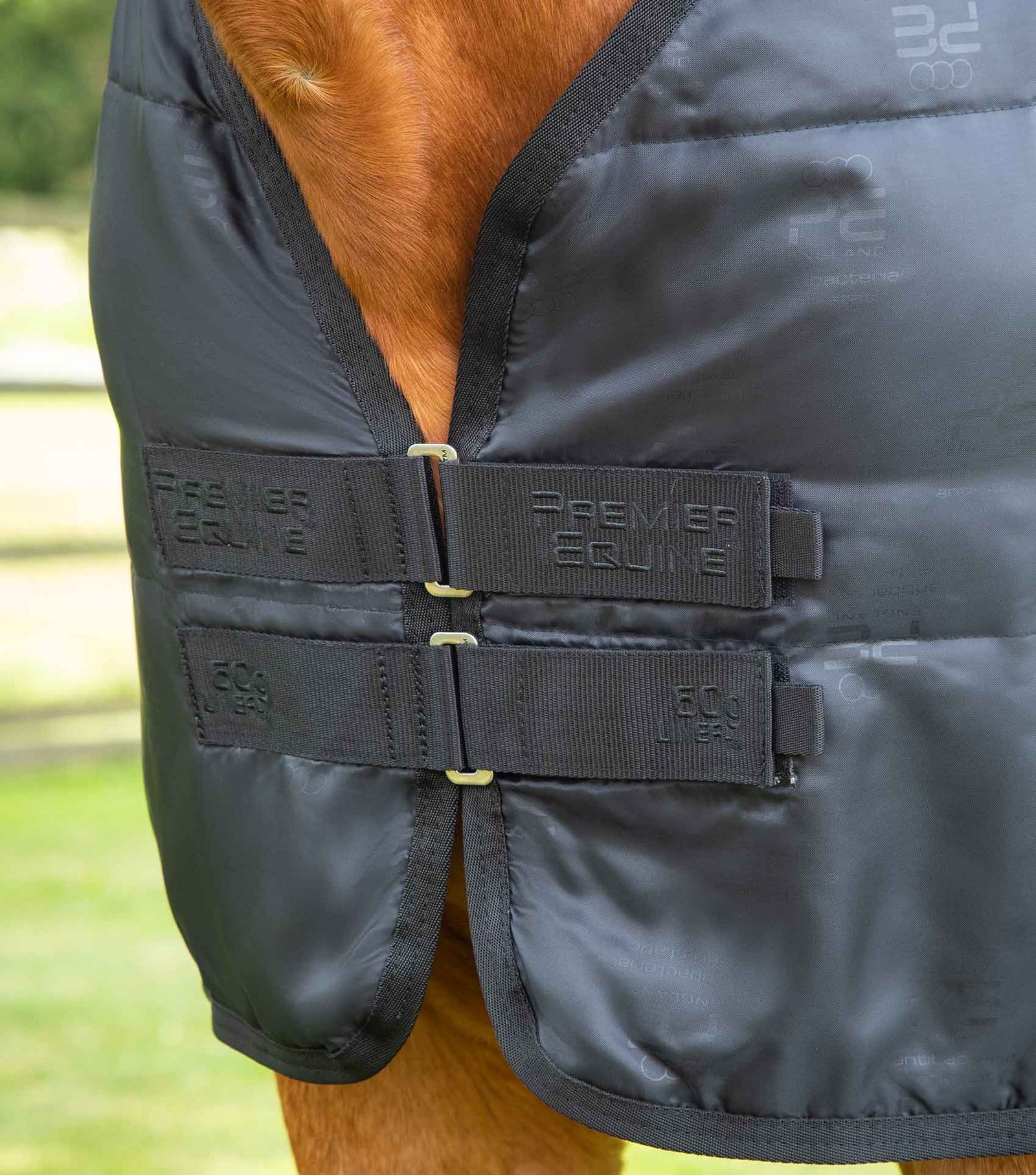 Premier Equine Horse Rug Liner 100g - Black