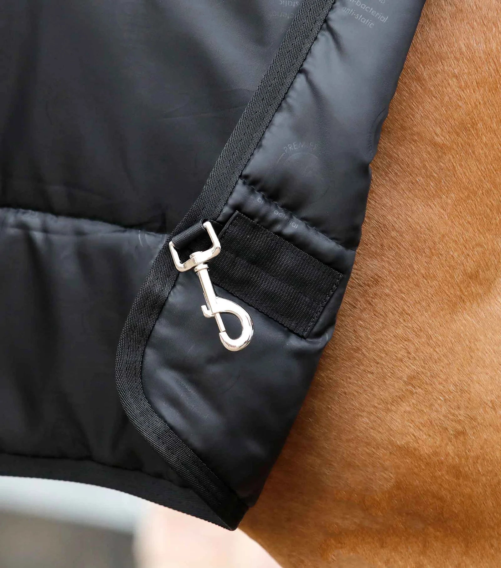 Premier Equine Horse Rug Liner 100g - Black