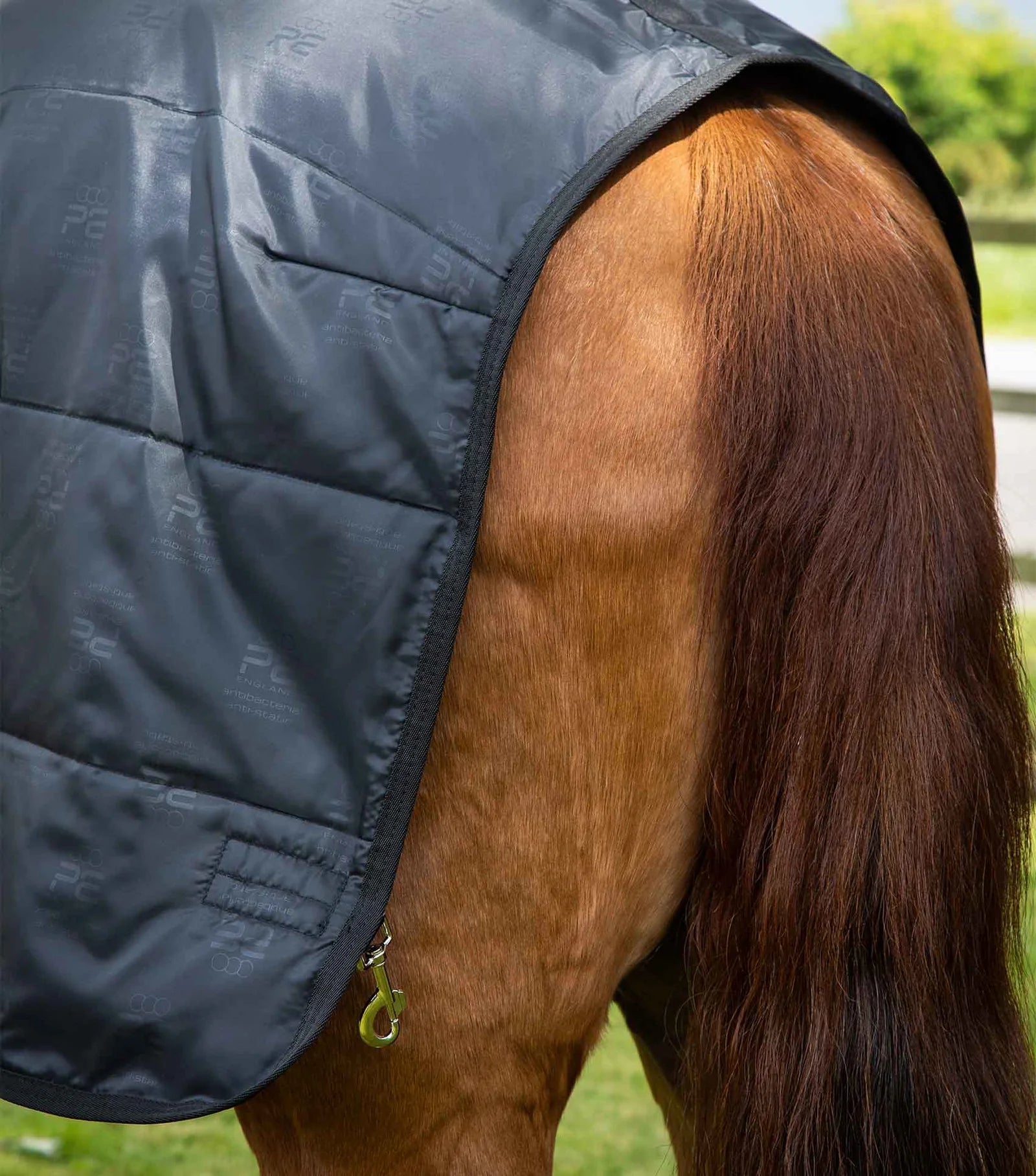 PE Horse Rug Liner 100g Black 6'3