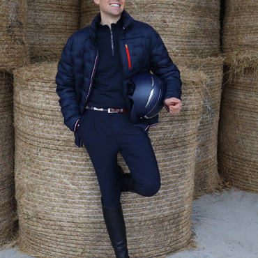 Tesoro Comodita Mens Knee Grip Breeches