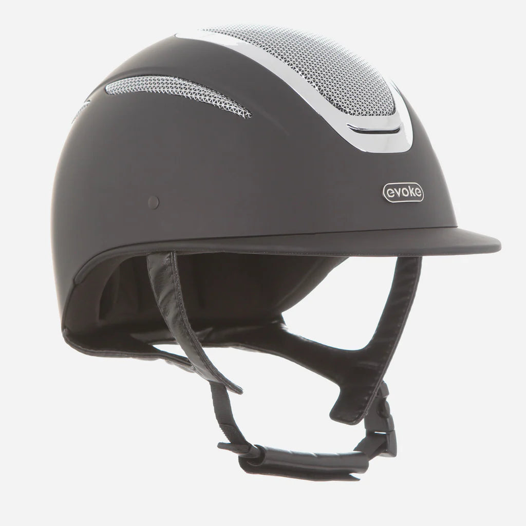Evoke Elara Classic Peak Helmet