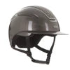 Evoke Callisto Wide Peak Riding Helmet - Metallic Graphite Crystal