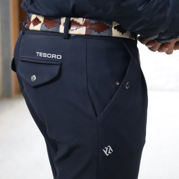 Tesoro Comodita Mens Knee Grip Breeches