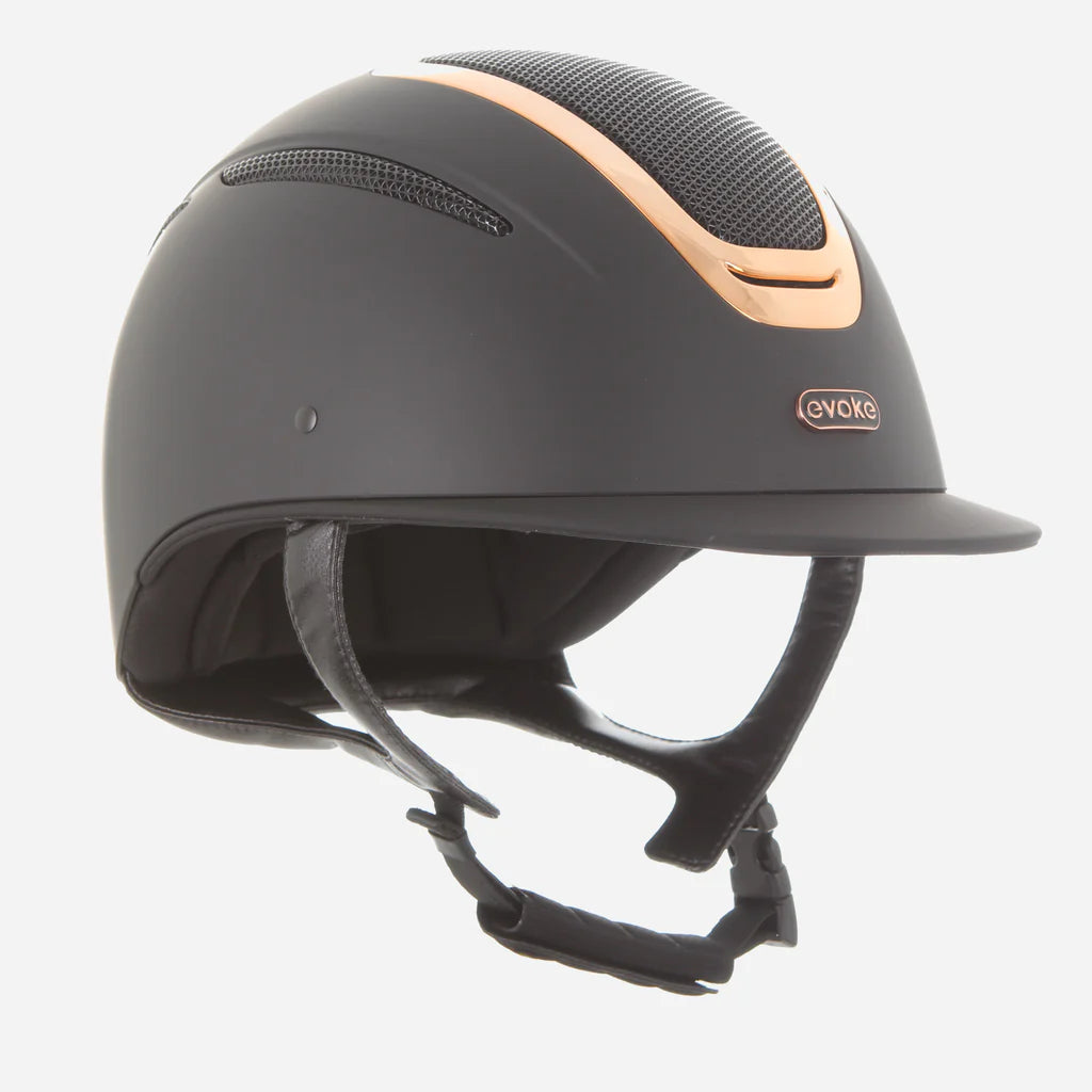Evoke Elara Classic Peak Helmet