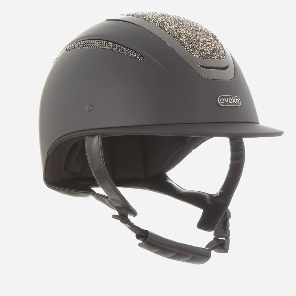 Evoke Elara Classic Peak Helmet