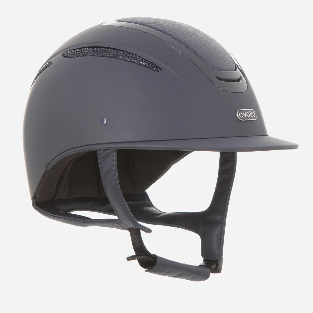Evoke Elara Classic Peak Helmet