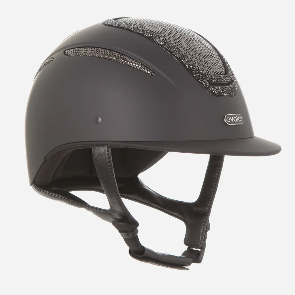 Evoke Elara Classic Peak Helmet