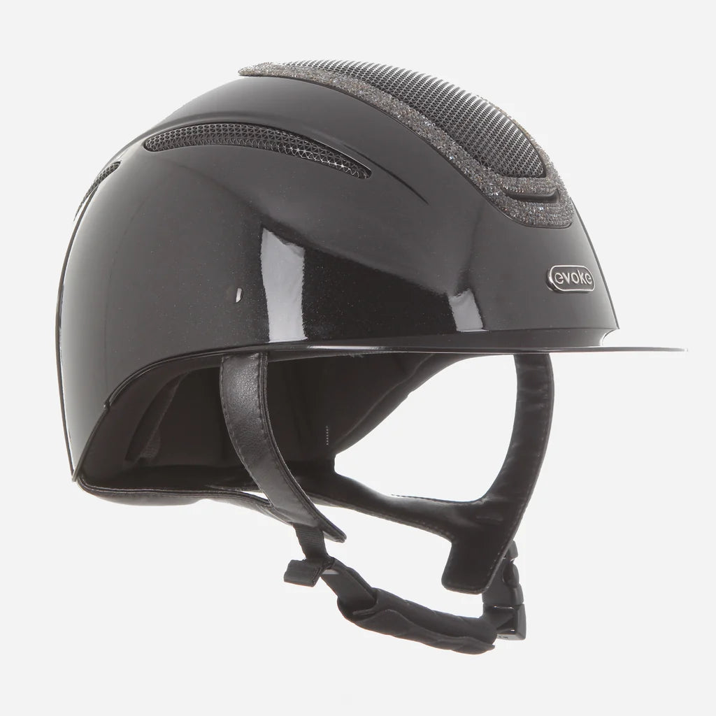 Evoke Elara Classic Peak Helmet
