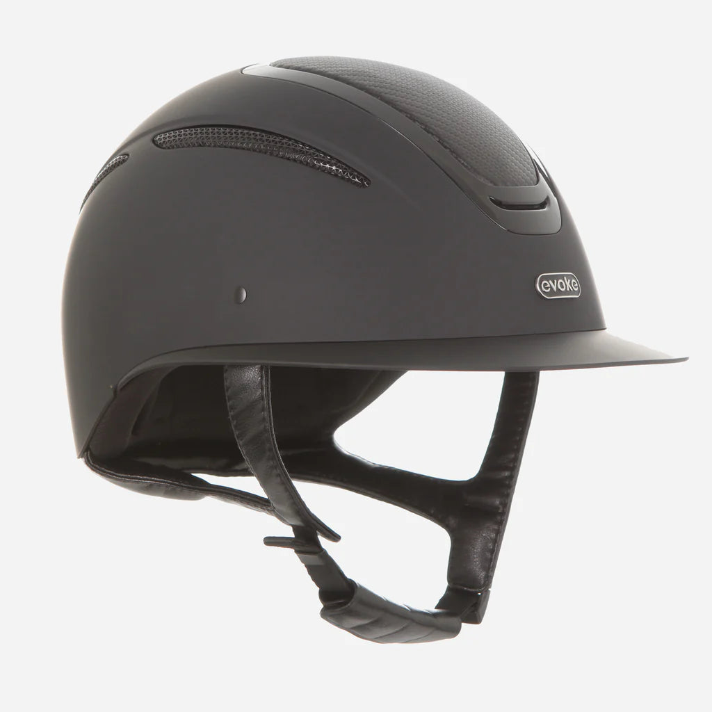 Evoke Elara Classic Peak Helmet