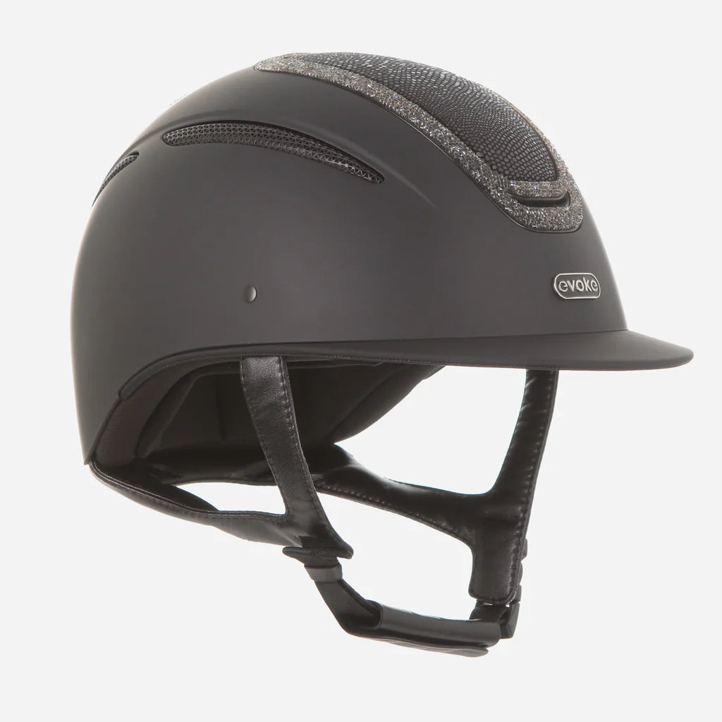 Evoke Elara Classic Peak Helmet