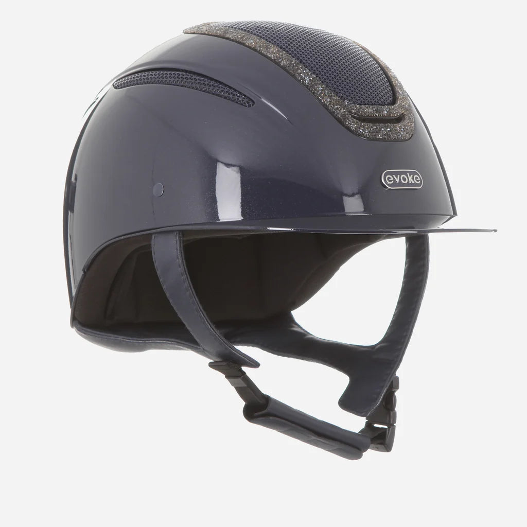 Evoke Elara Classic Peak Helmet