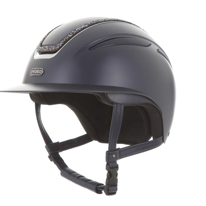 Evoke Callisto Classic Peak Navy/Navy Crystal Frame