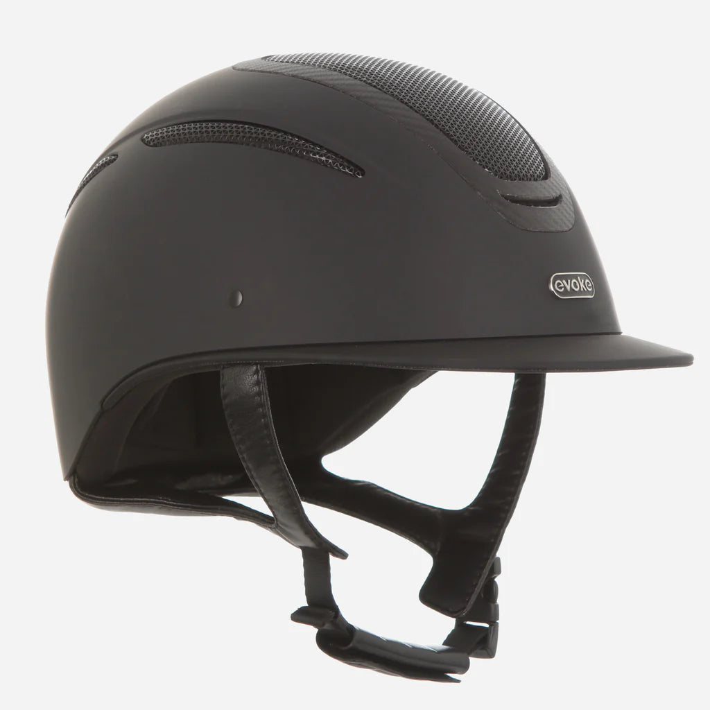 Evoke Elara Classic Peak Helmet