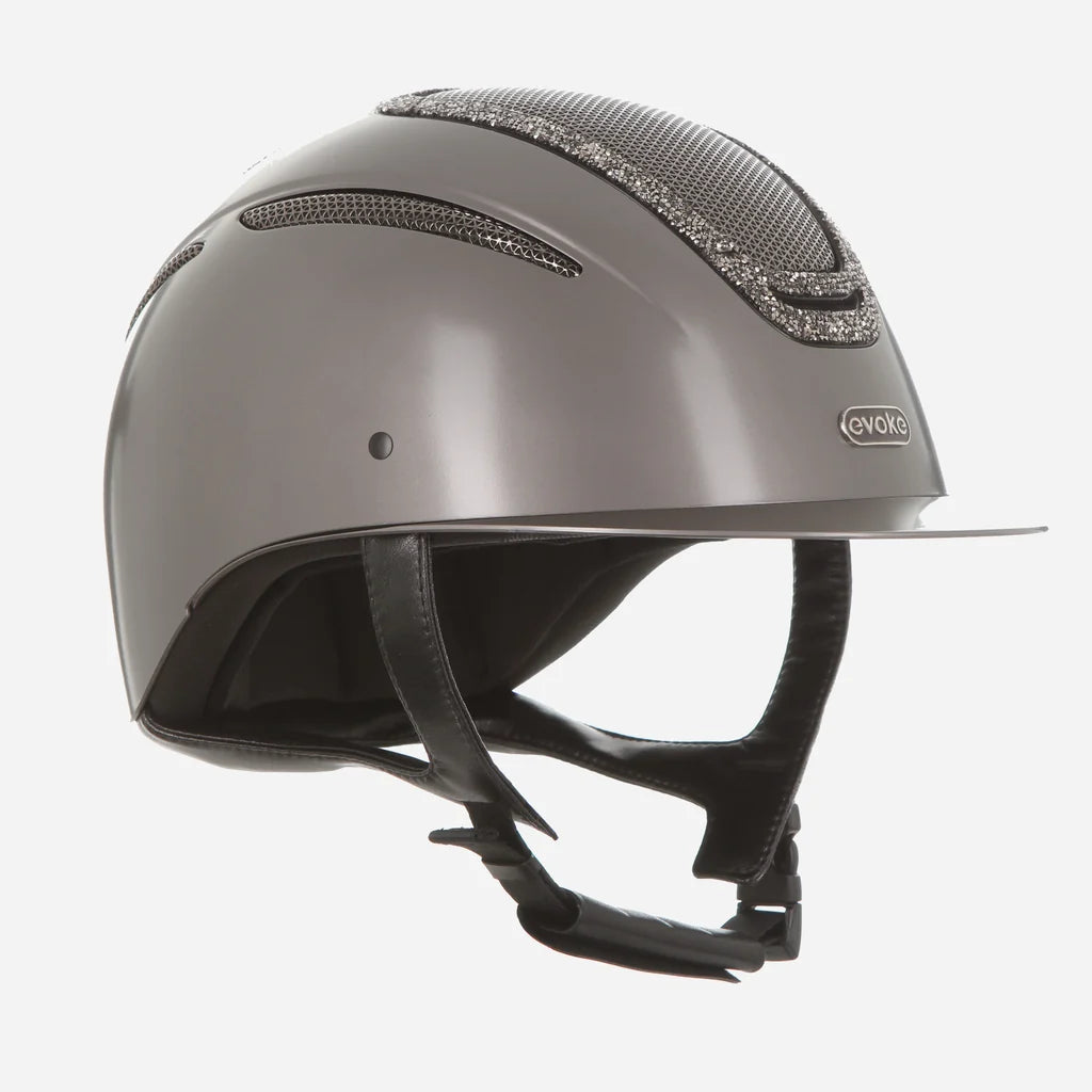Evoke Elara Classic Peak Helmet