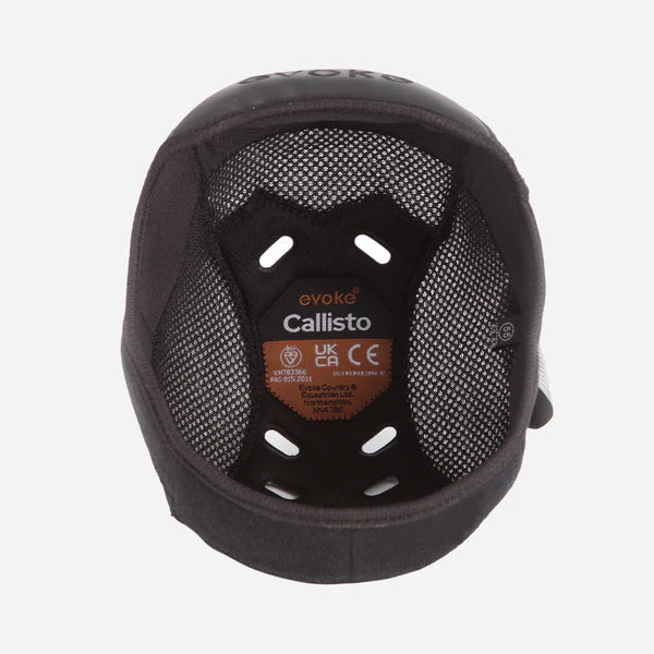 Evoke Callisto Removeable Crown Padded Helmet Liner