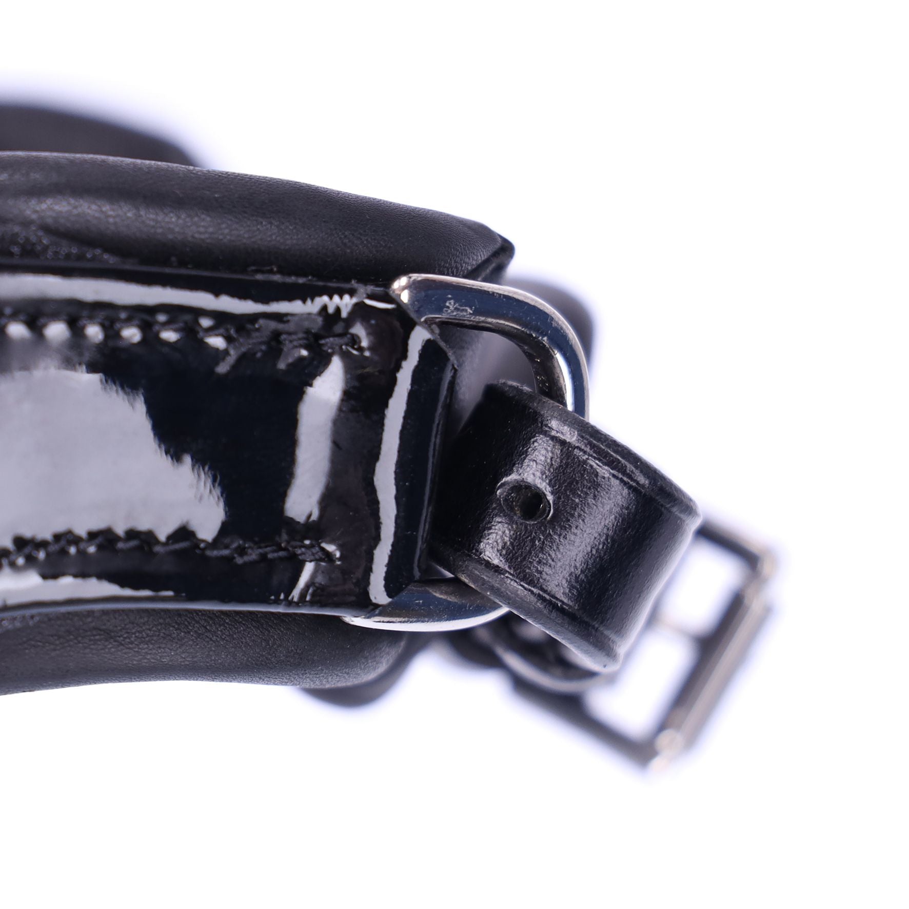 Schockemöhle Sports Isabell Werth Satchmo Rolled Leather Crank Bridle - Black