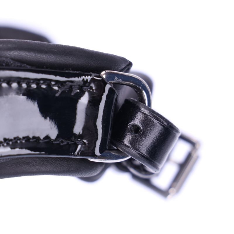 Schockemohle Bridle SP Isabell Werth Satchmo Black/Patent/Silver Full