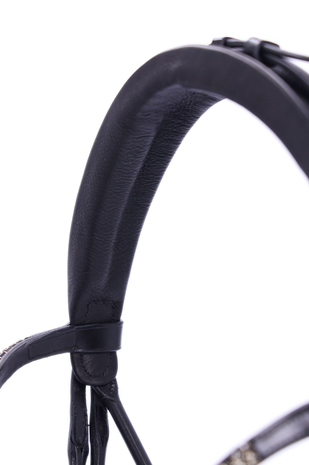 Schockemohle Bridle SP Isabell Werth Satchmo Black/Patent/Silver Full