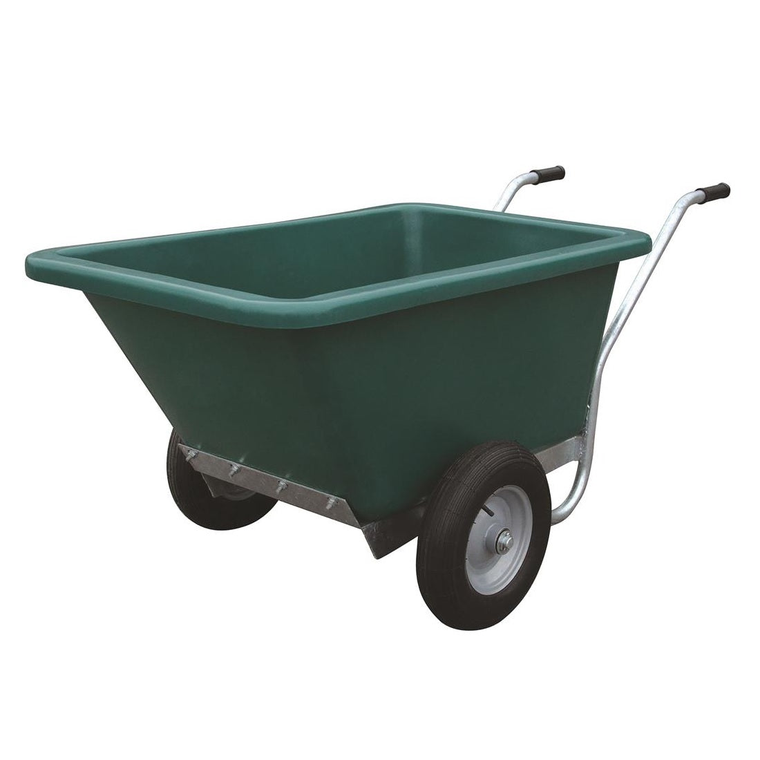 JFC TWBG  Fixed Body Wheelbarrow -  250 Litre - Green