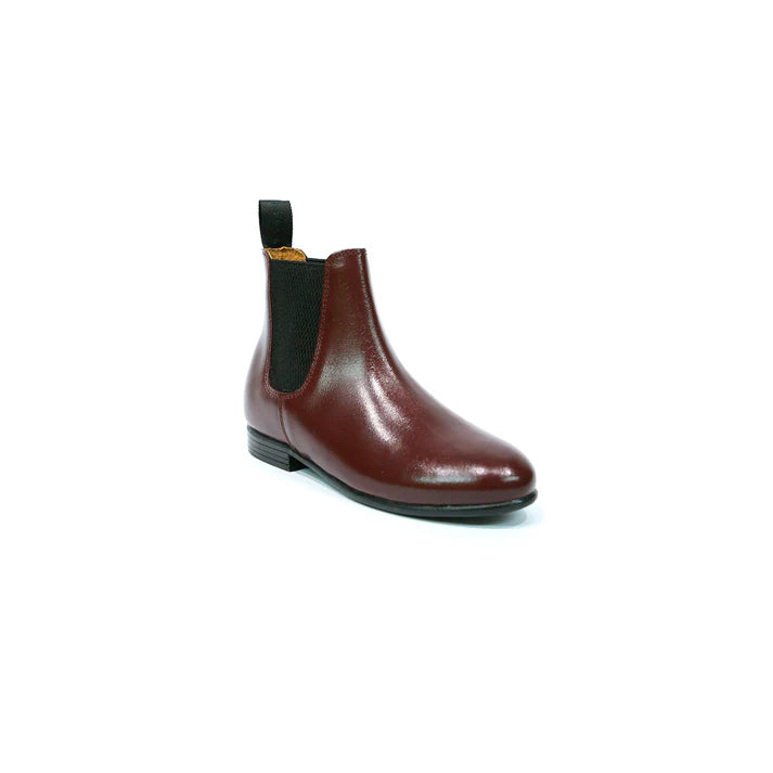Tuffa Junior Show boot Oxblood