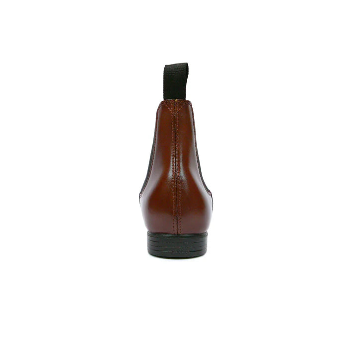 Tuffa Junior Show boot Oxblood