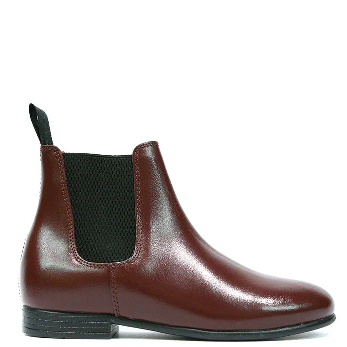 Tuffa Junior Show boot Oxblood