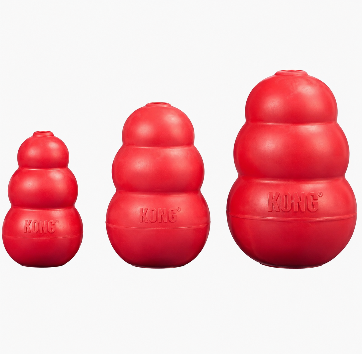 Kong Classic Toy Red