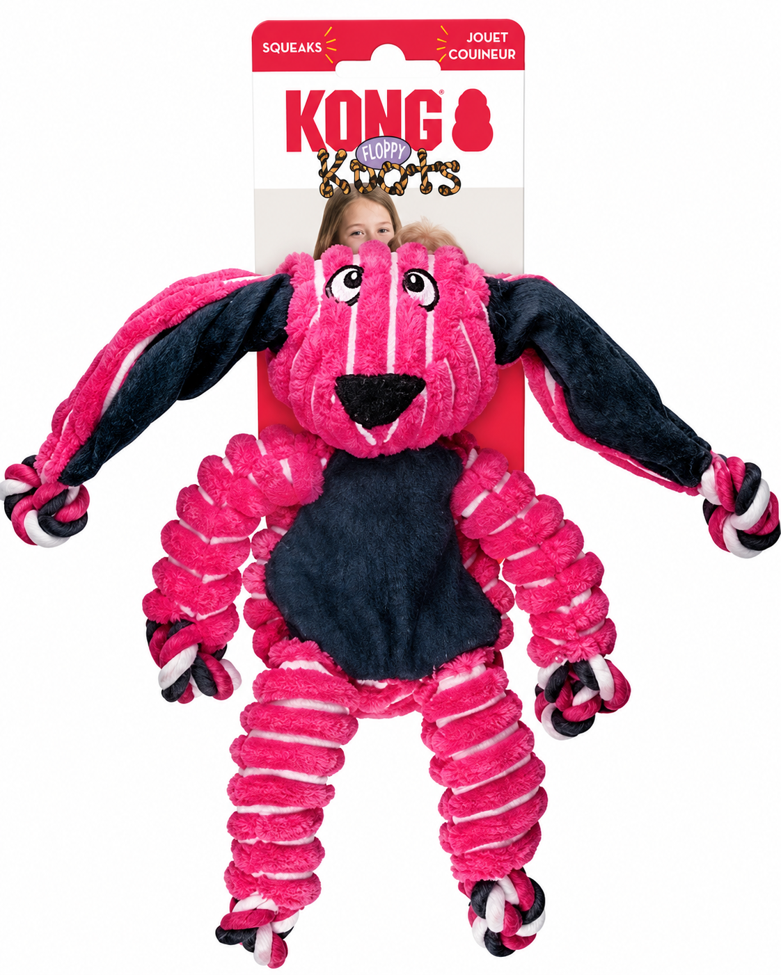 Kong Floppy Knots - Bunny