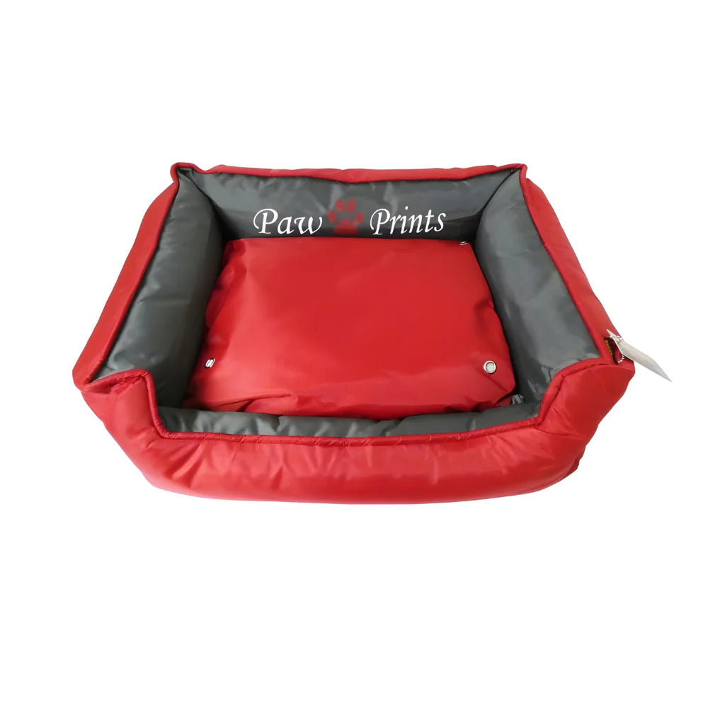 Kool Lounger Waterproof Bed Red
