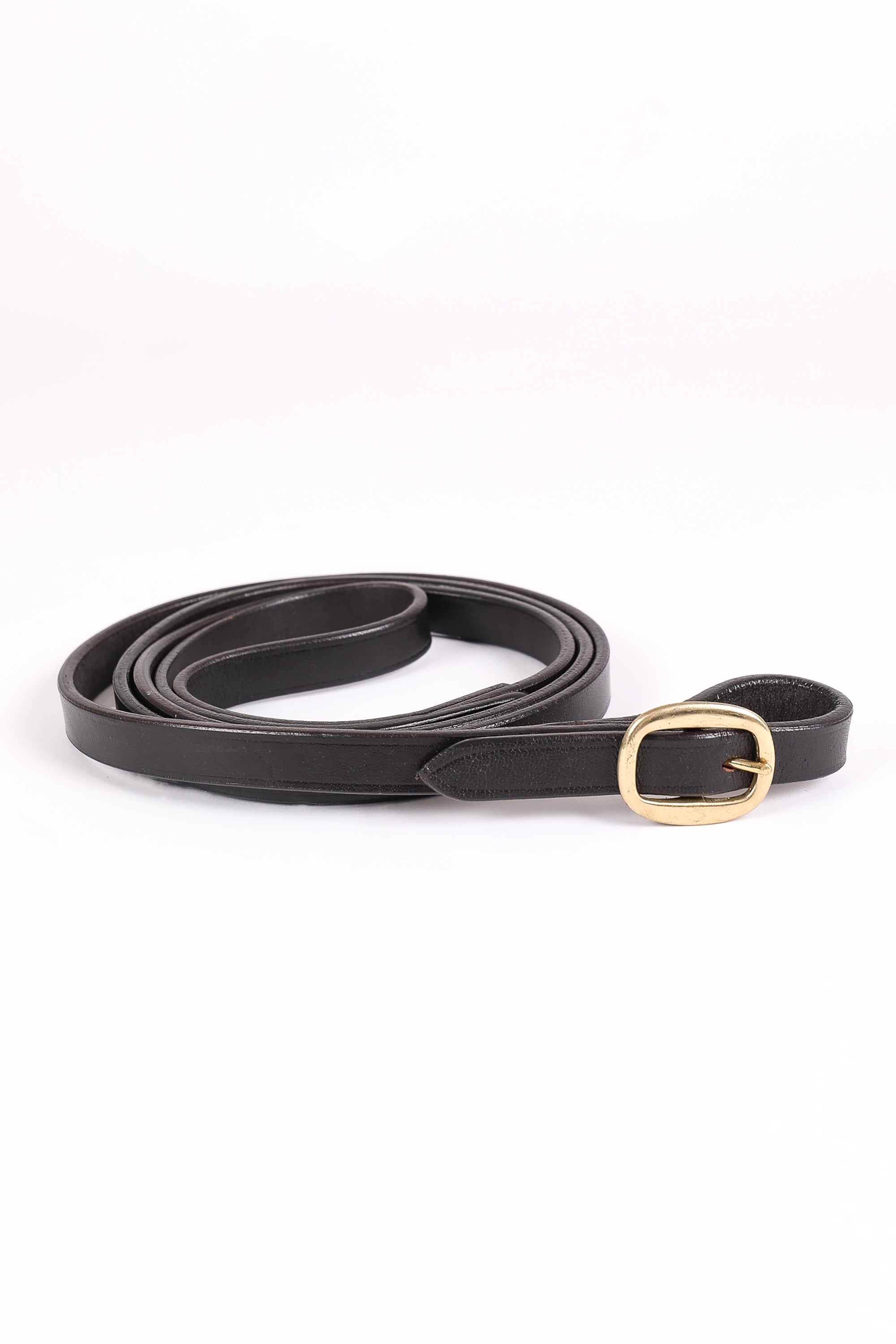 Breeze Up Leather Lead - Brown