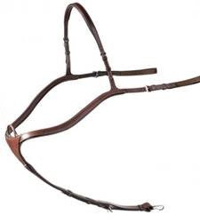 Trust Lyon Long Bridge Breastplate Brown/Silver