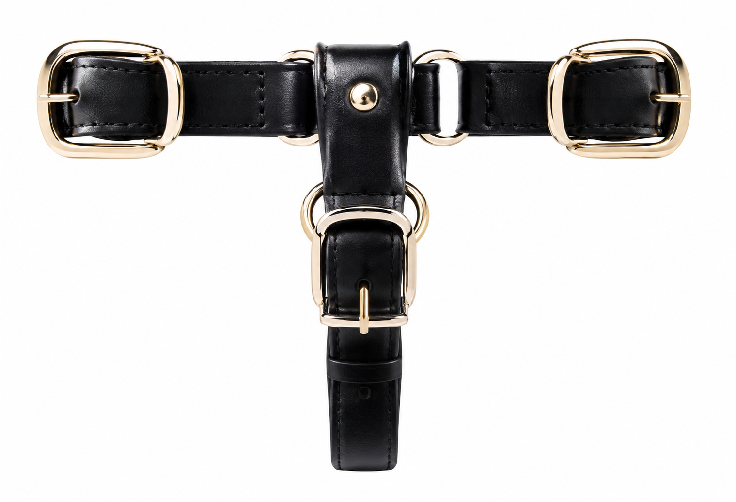 Turfmasters Leather T Piece Coupling