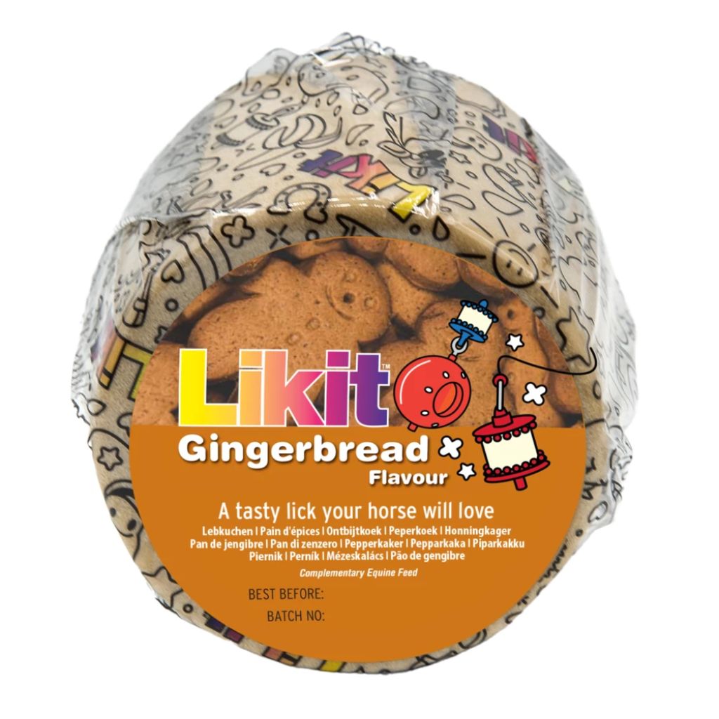 Likit Refill Gingerbread & Candy Cane - 625g