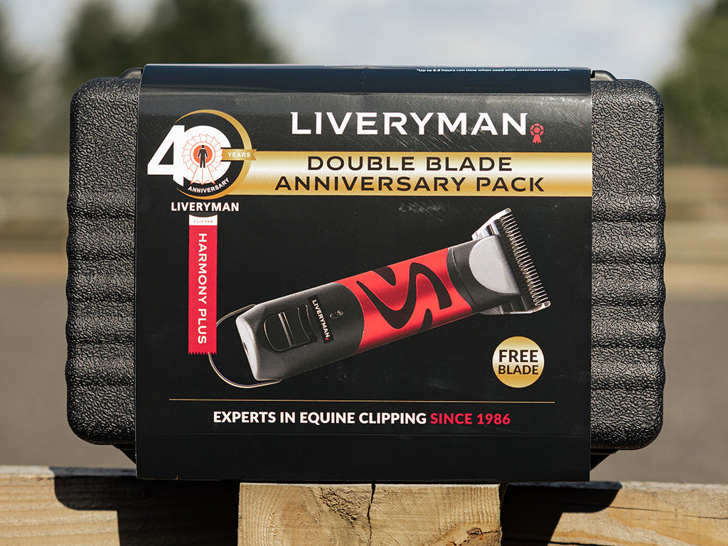 Liveryman Harmony Plus  Wide Blade
Rechargeable 2.4mm blade