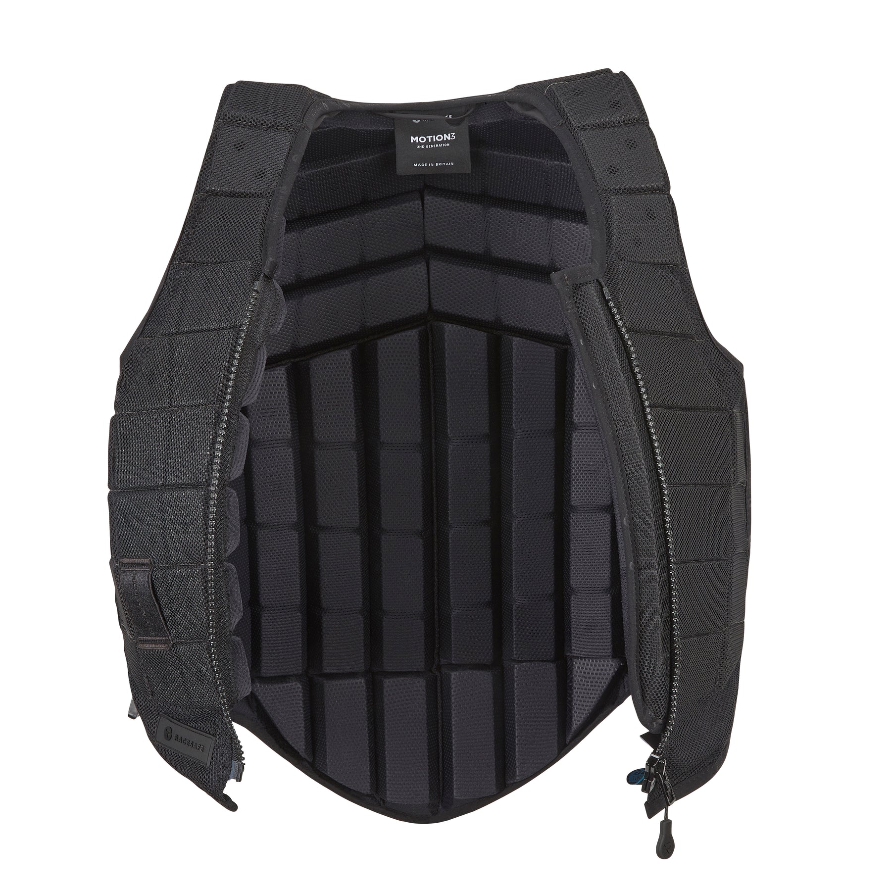 Racesafe Motion 3 Young Rider Body Protector - Black