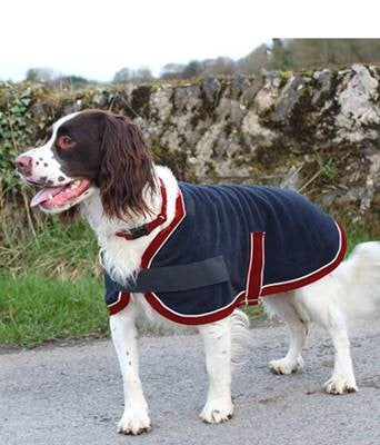 Mackey Buddy Fleece Dog Coat