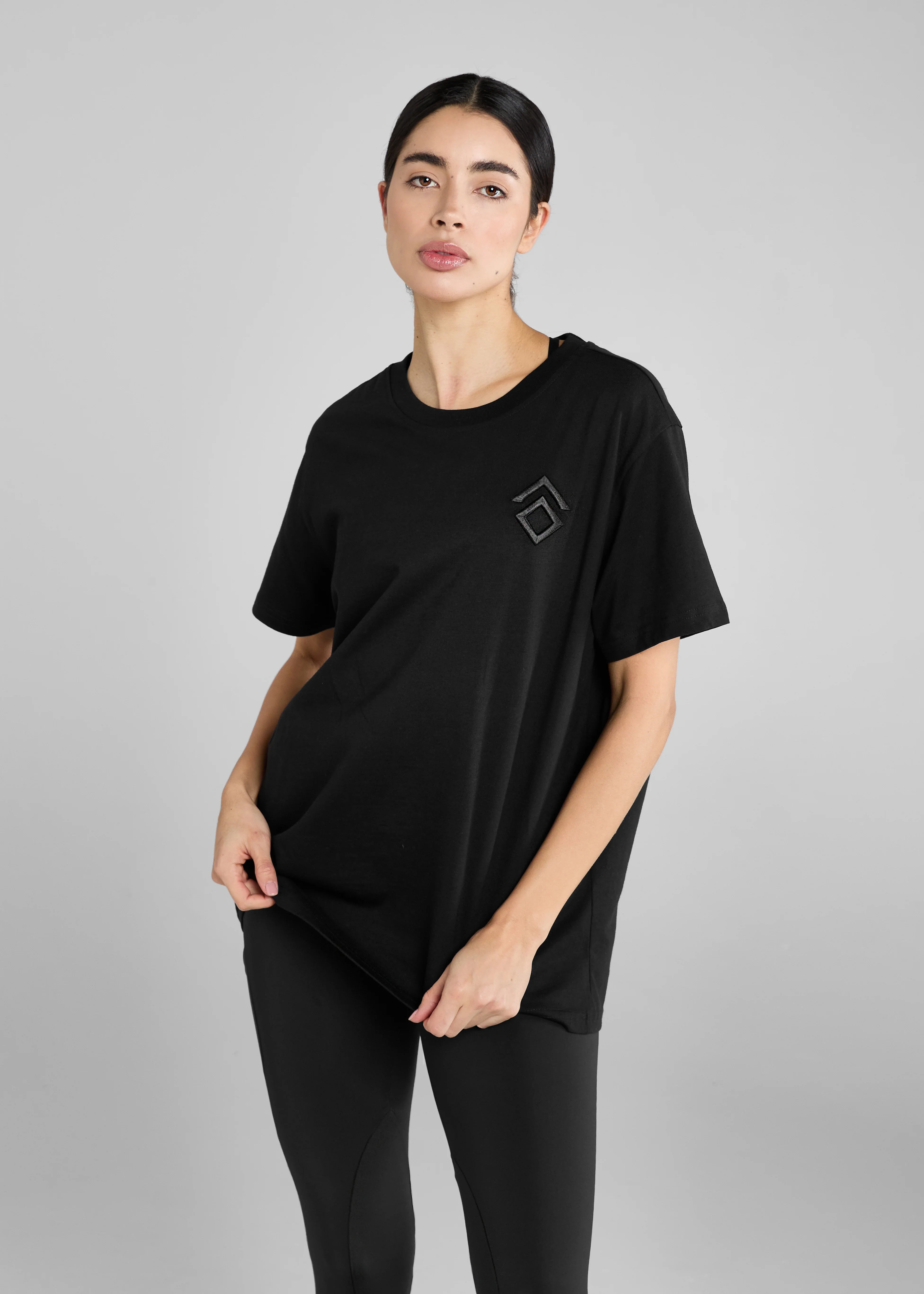 Aztec Diamond Black AD Tee
