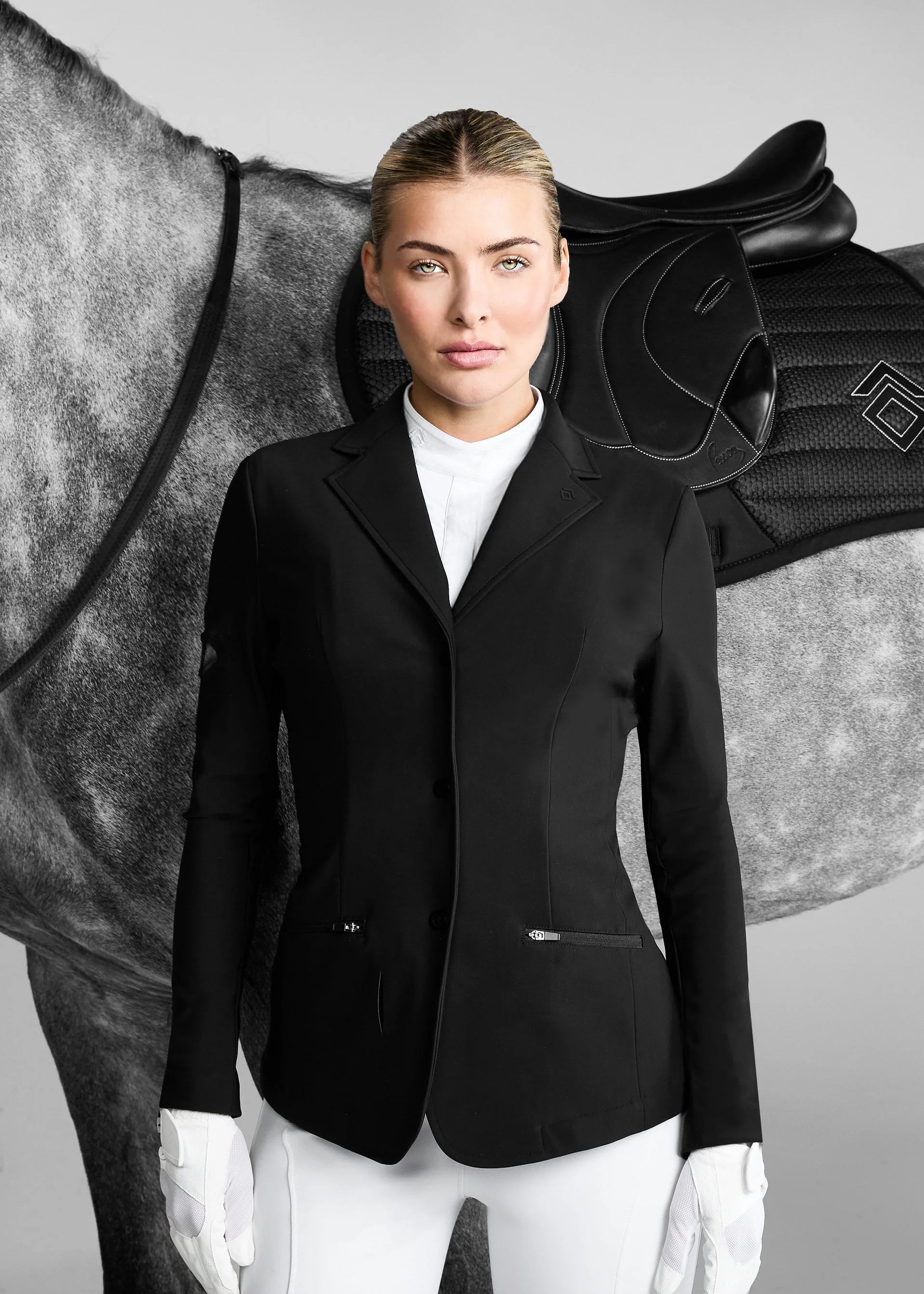 Aztec Diamond Competition Jacket Black