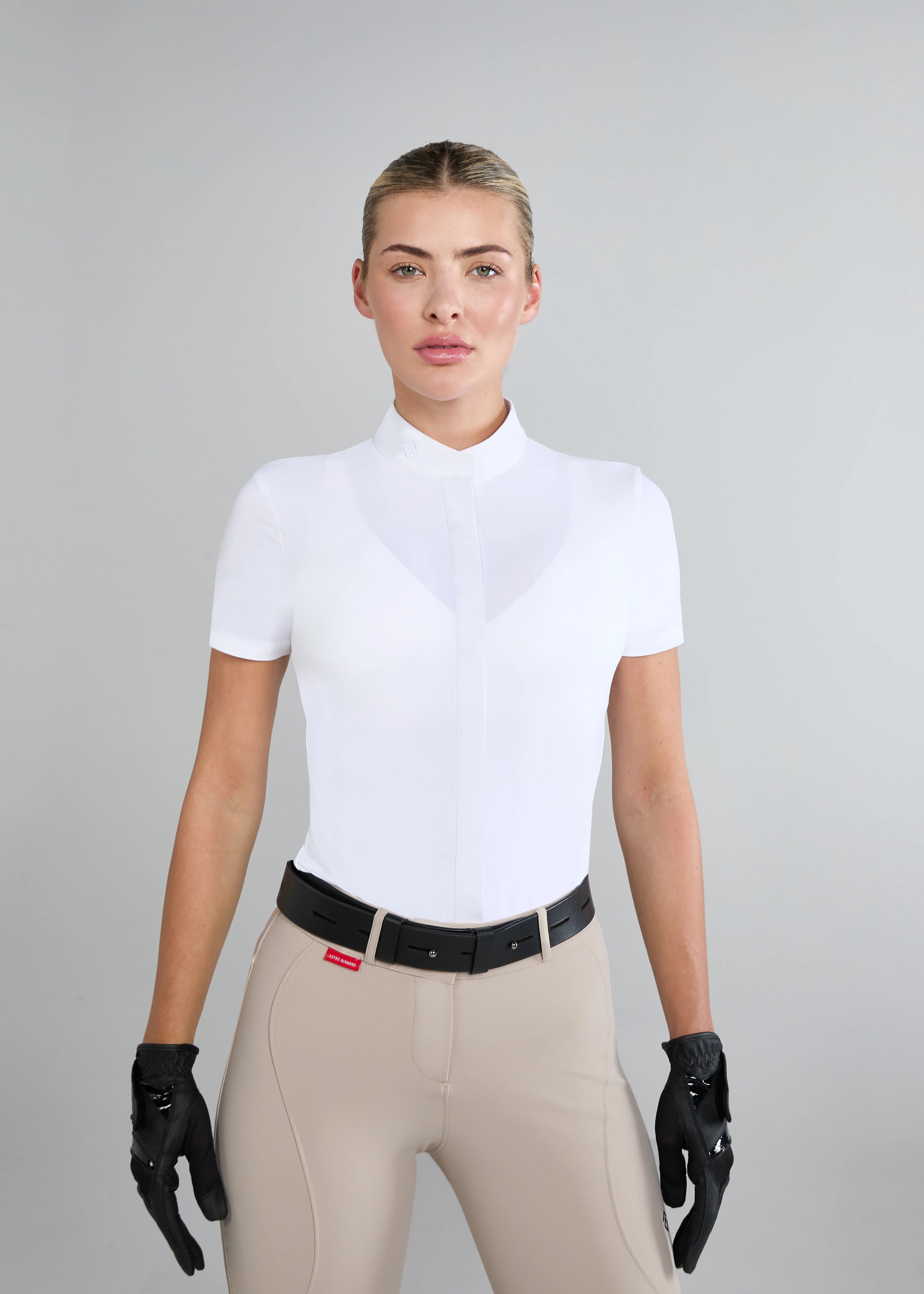 Aztec Diamond White Premium Lightweight Short Sleeve Shirt