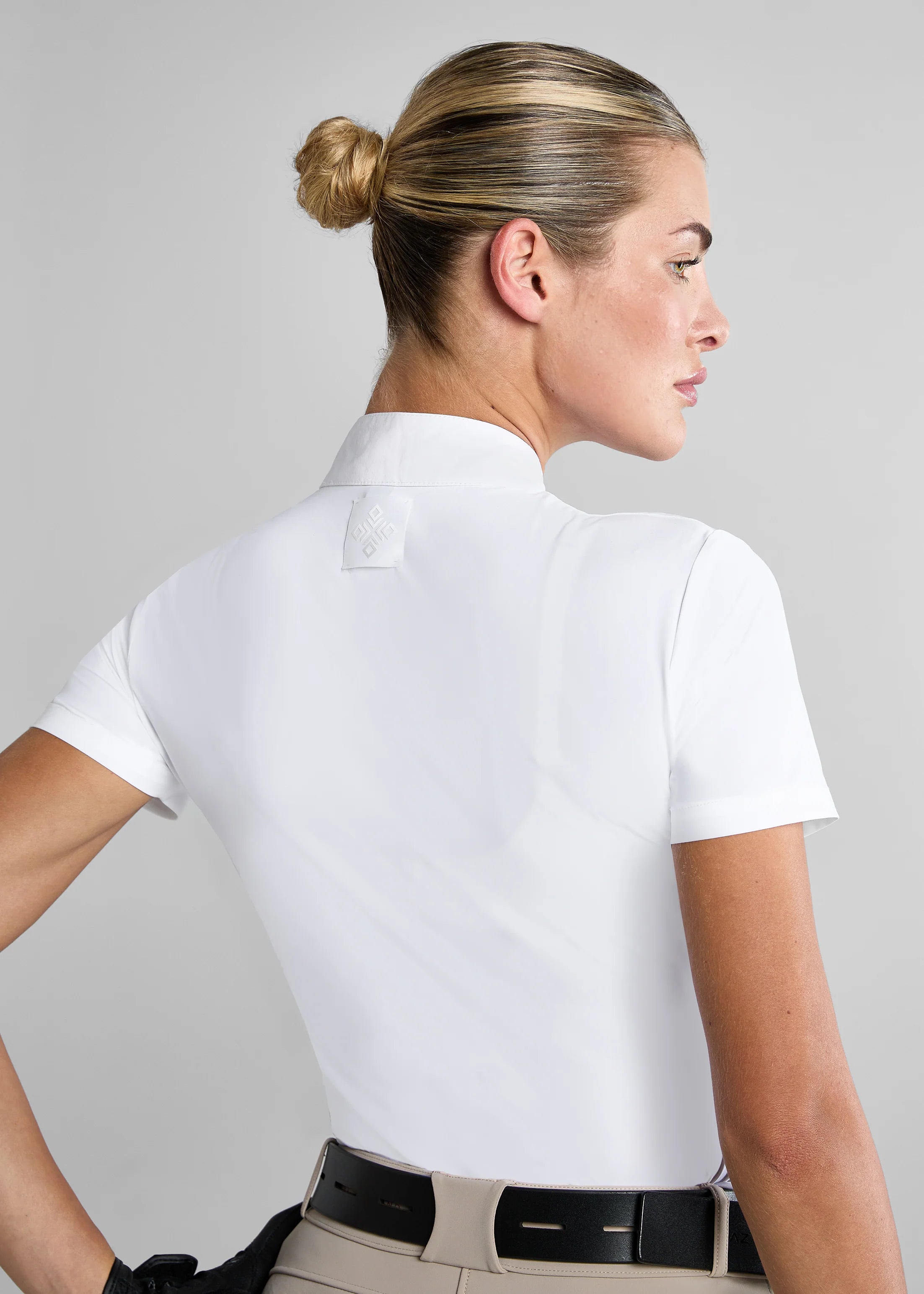 Aztec Diamond White Premium Lightweight Short Sleeve Shirt