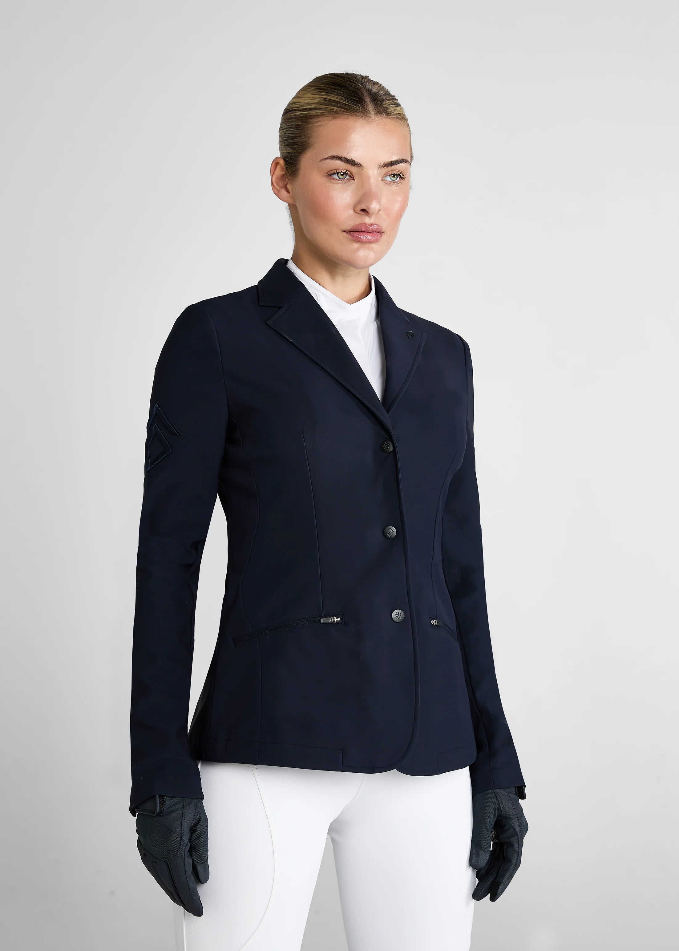 Aztec Diamond Competition Jacket Navy