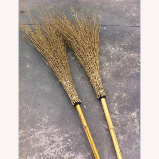 Bamboo Broom