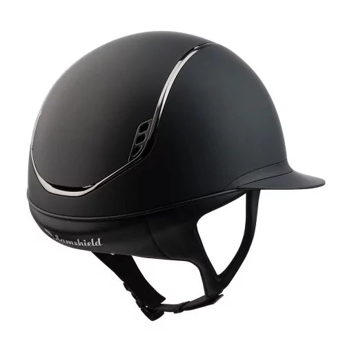 Samshield 2.0 Miss Shield Shadowmatt Blue Trim - Chrome Black