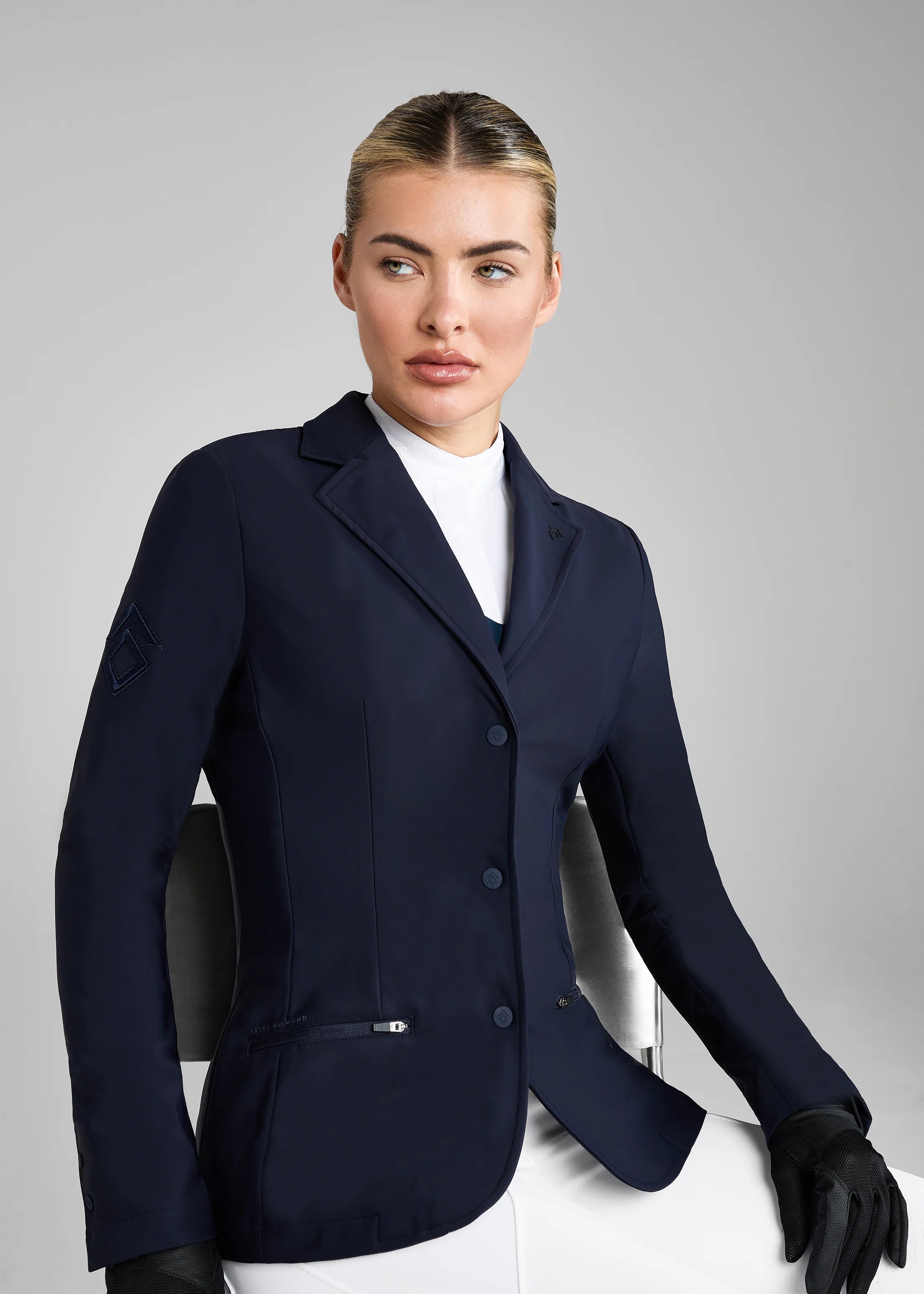 Aztec Diamond Competition Jacket Navy