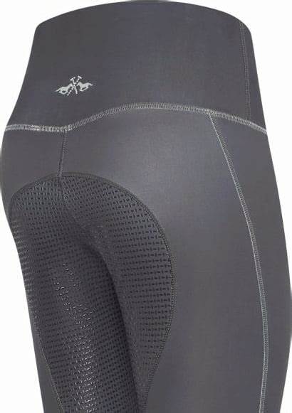 HV Sporty Sue Full Grip Riding Tights Iron