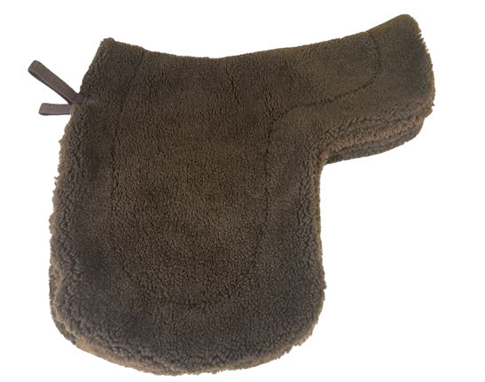 Ollard Working Hunter Fur Numnah Brown